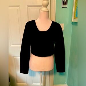 Long sleeve - Crop top